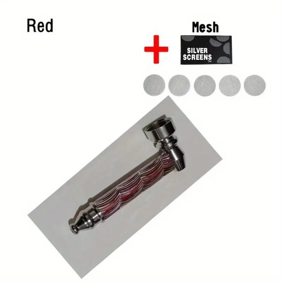 NWT Elegant Stainless Steel Pipe Green - Picture 8 of 9